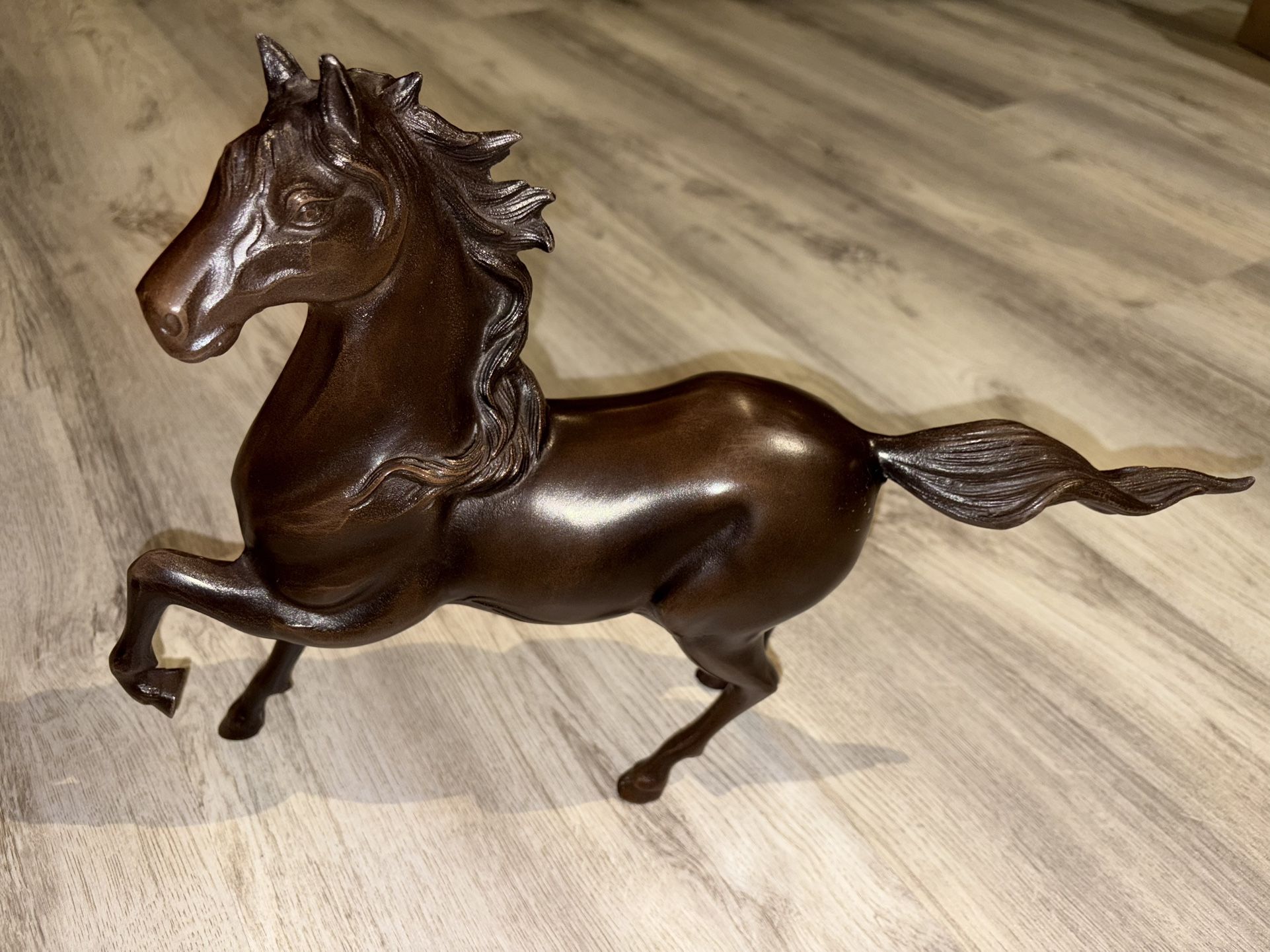 Brass Horse / Desk Decoration 