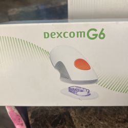 DEXCOM- G6  DIABETES TRANSMITTER