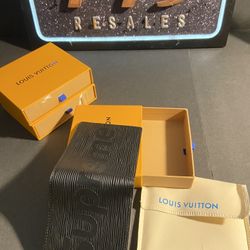 Black Supreme Wallet 