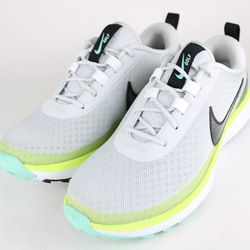 Brand New Men Nike DX0024-001 Infinity Ace Next Nature Golf Shoes Sneaker Photon Dust Volt Sizes 10.5, 11, 12 
