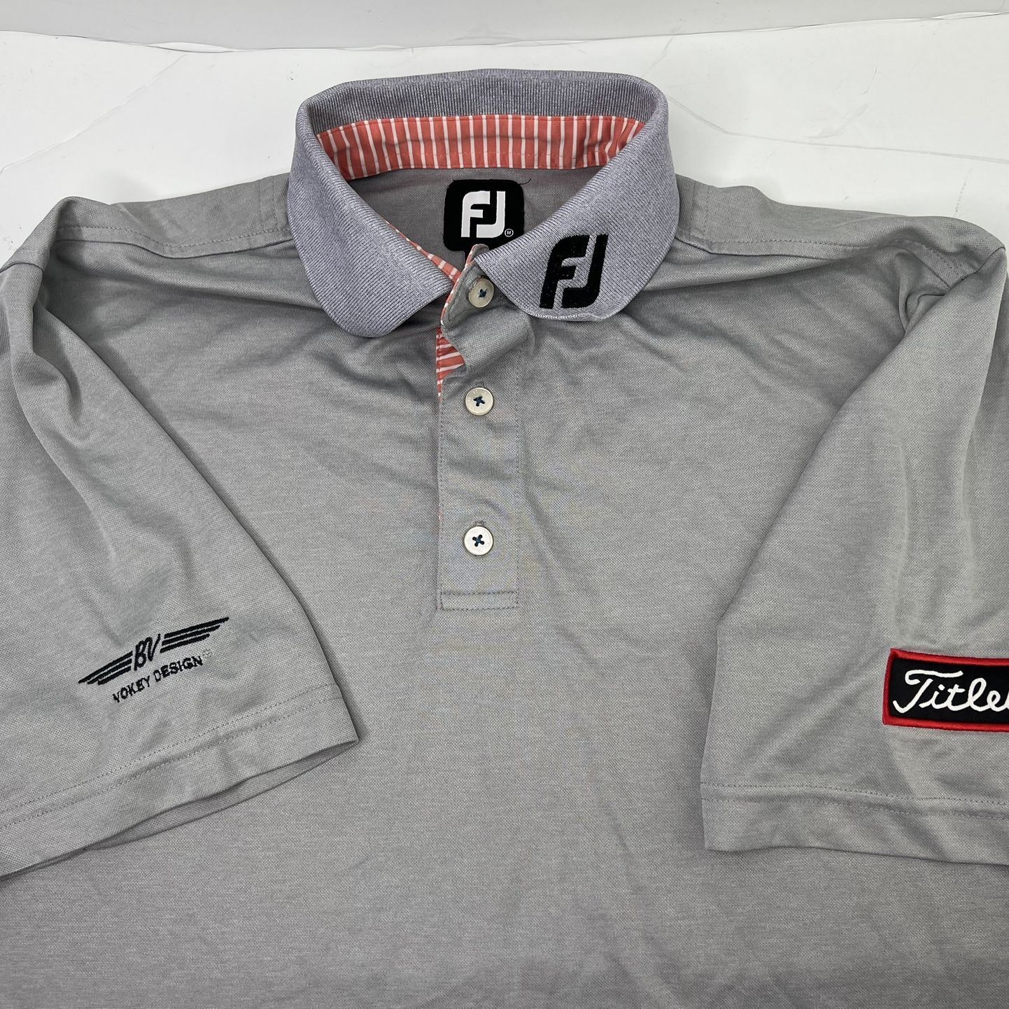 Footjoy titleist golf shirts sale