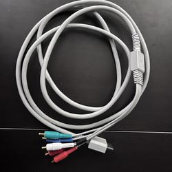 Official Original OEM Nintendo Wii / Wii U AV Component Cable Model RVL-011