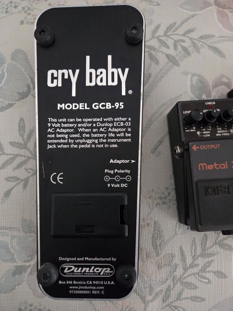 Guitar Pedals