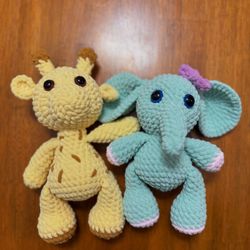 Crochet Elephant 