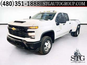 2025 Chevrolet Silverado 3500HD