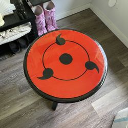 custom sharingan foyer/coffe table