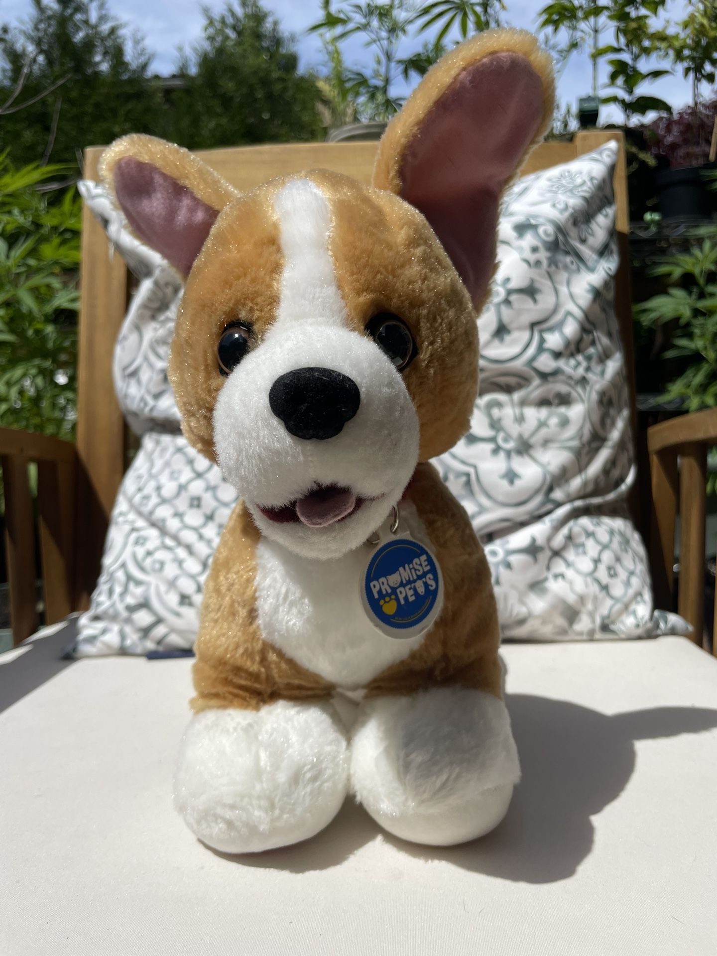 Build A Bear Corgi