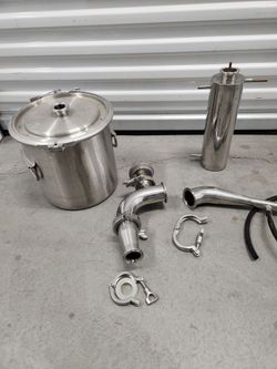 12L distillery  stainless steal12L