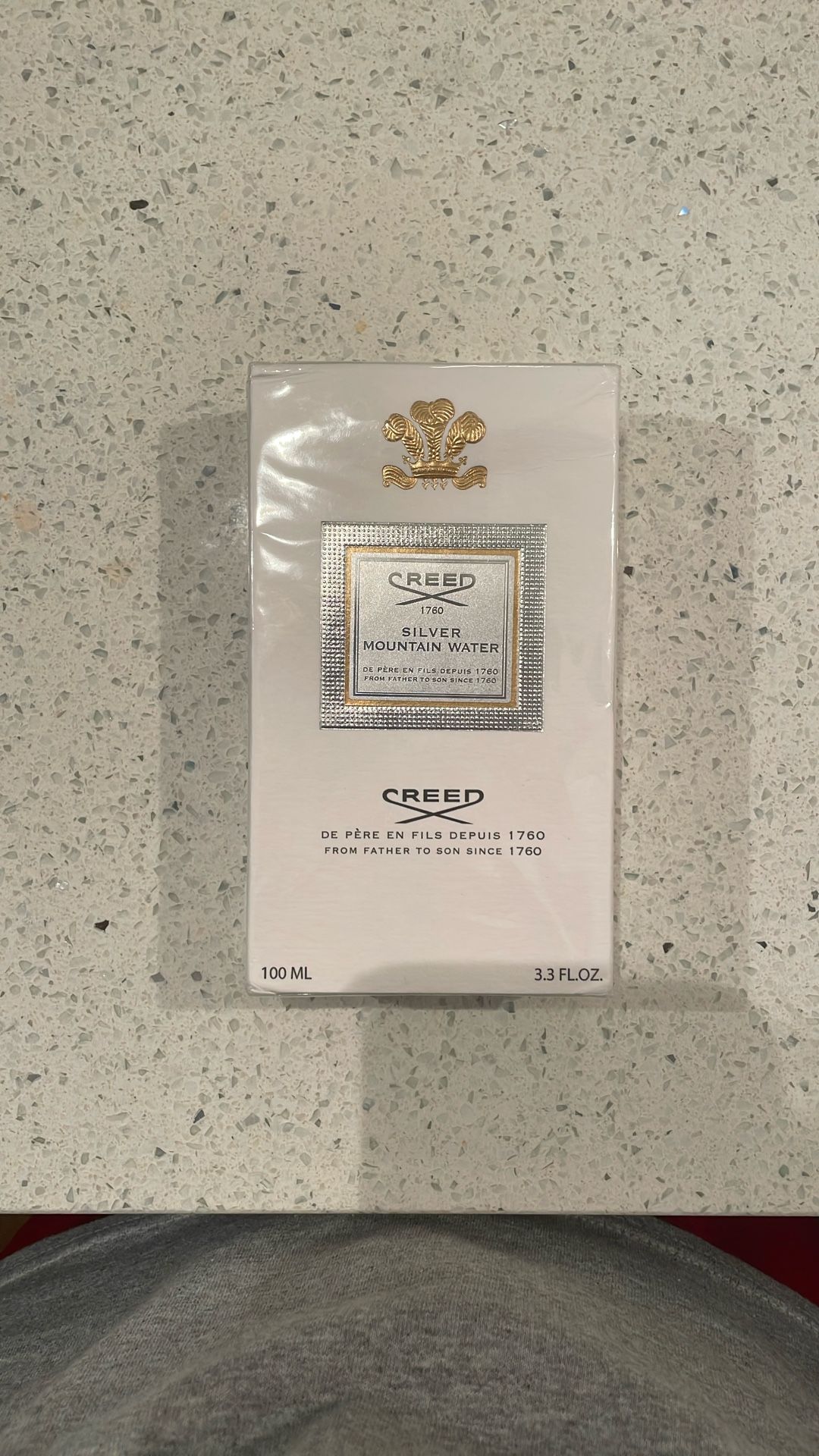 Creed Silver Mountain Water Cologne