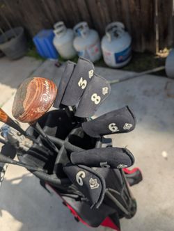 Men's Dunlop Golf Clubs Lefty