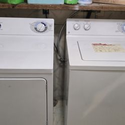 GE WASHER AND DREYER