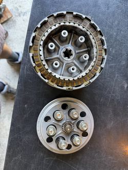 2nd gen Suzuki sv650 clutch basket clutch plates