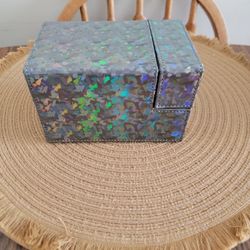 Shiny Organizer w/Magnetic Closure