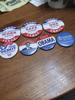 Campaign Buttons