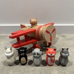 Misc. Wooden Kids Toys