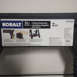 Kobalt Folding Sawhorses (2)