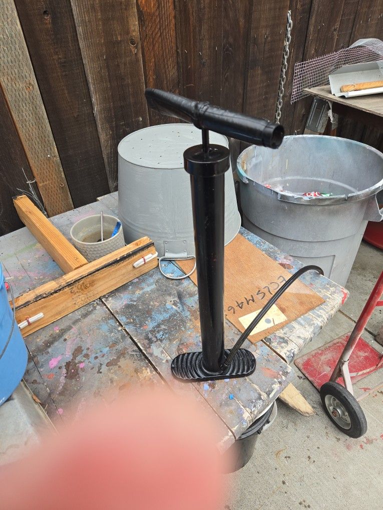 Vintage Bike Air Pump Used In Great Condition