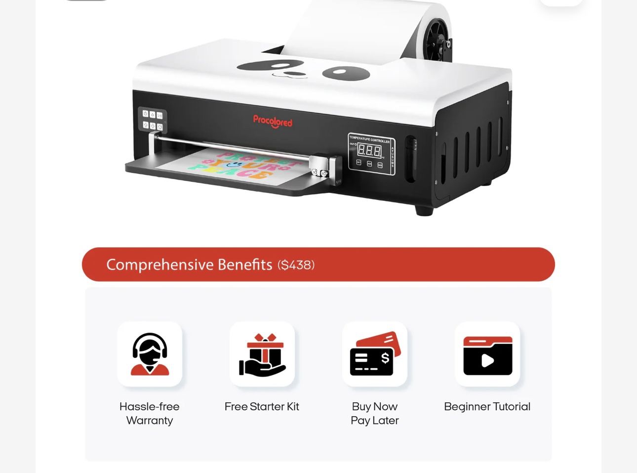 DTF PRINTER