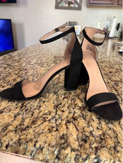 Madden girl black heels