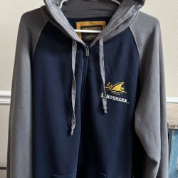 Adult Size 2XL Landshark Hoodie Jacket Just $15 xox