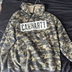 Size Extra Large OFFICIAL CARHART HOODIE 