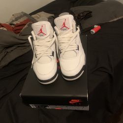 Jordan  4 White  Cements 