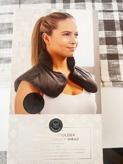 Great aromatherapy for neck and shoulder pain