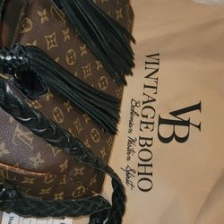 Vintage  Boho Louis Vuitton 