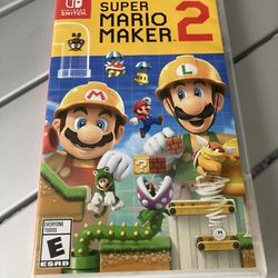 Super mario maker 2