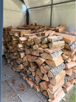 Cord of dry wood