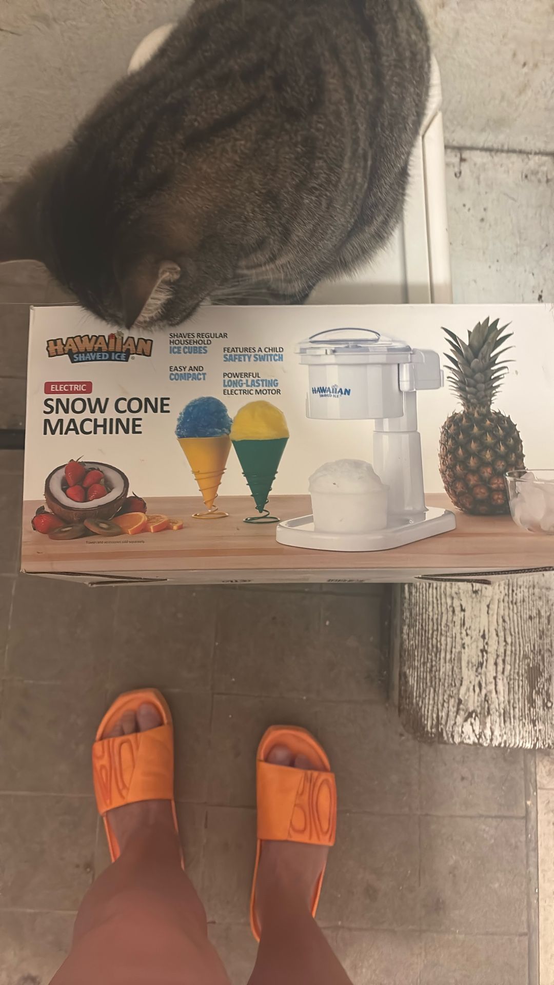 Snow Come Machine All You Need Is Get More Juice We Have One Brand New Bottle To Include