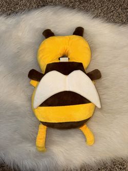 Baby Bee Head Protector Backpack