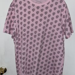 Anti Social Social Club Logo Pattern Tee 