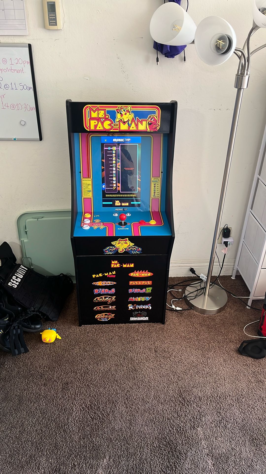 Ms. Pac-man Arcade