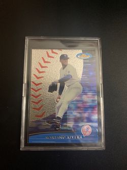 Mariano Rivera baseball card tops finest