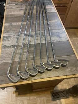 Ping Eye 2 Karsten Orange Dot Irons Set (3-9) Steel Shafts Matching #s