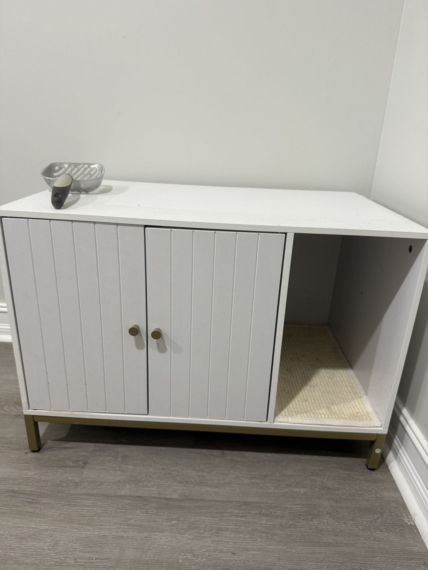 Litter Box Cabinet