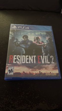 Resident Evil 2 PS4