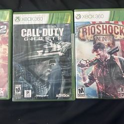 Xbox 360 Games