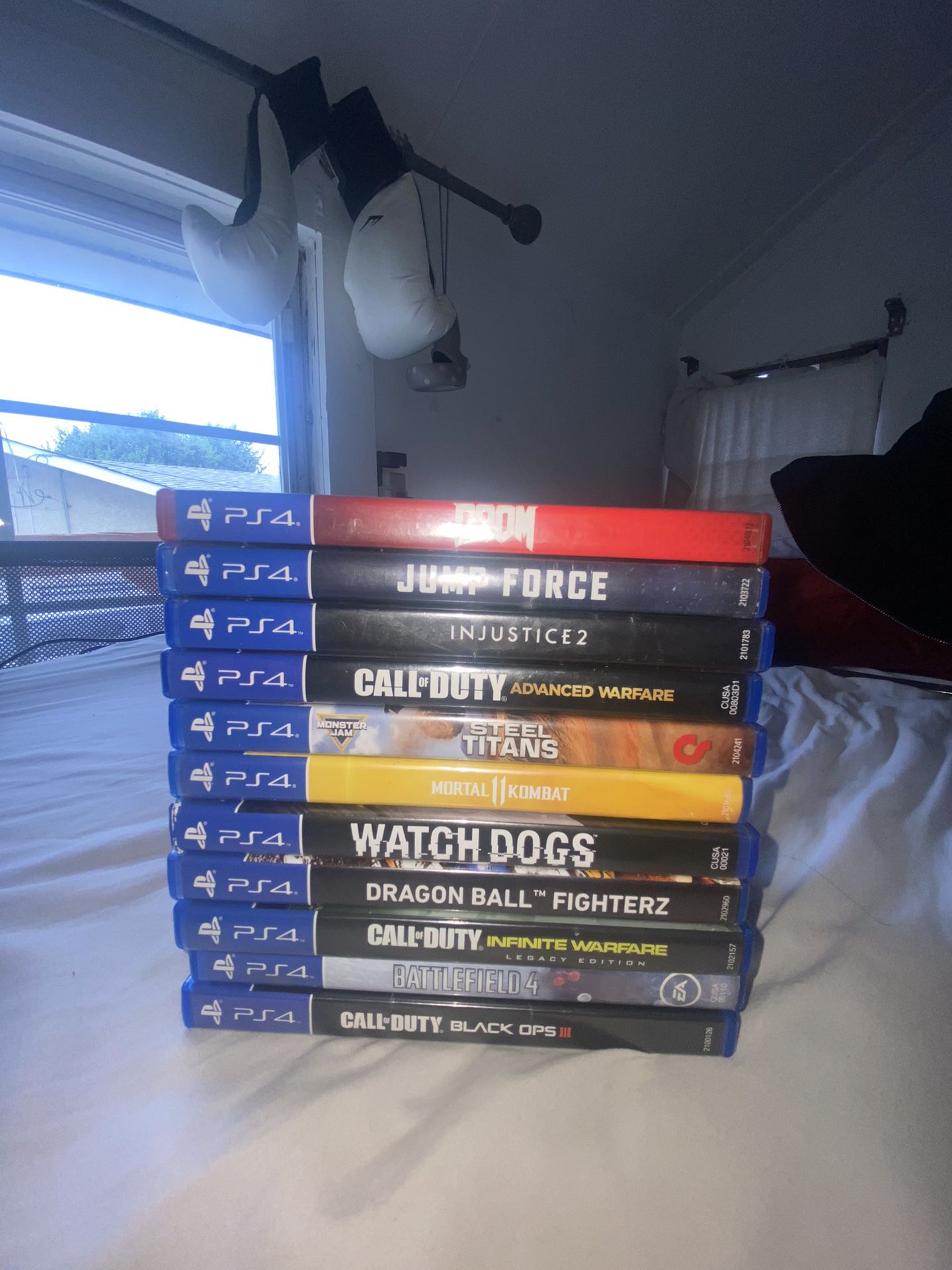 A Bunch Of PS4 Games