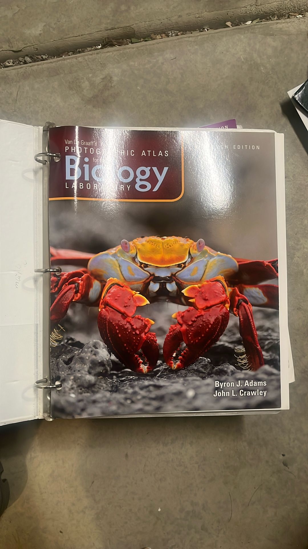 Photographic Atlas Biology Laboratory 