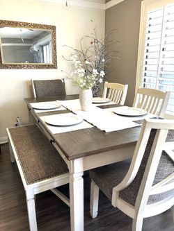 Modern dining set
