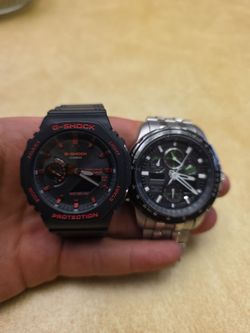 Casio G-Shock and Citizen Watch Bundle