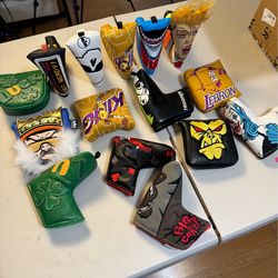 Fun golf putter covers
