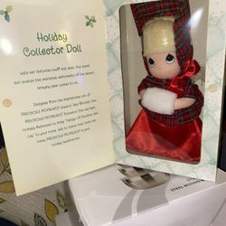 Precious Moment Xmas Doll