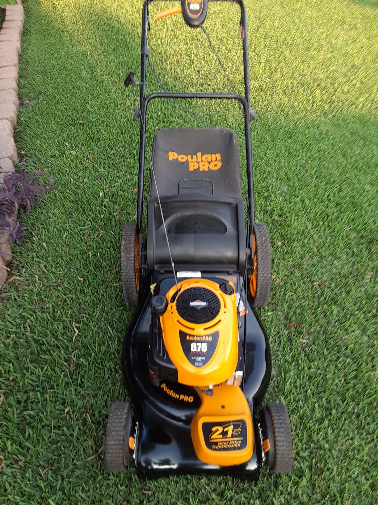 Poulan pro lawn mower