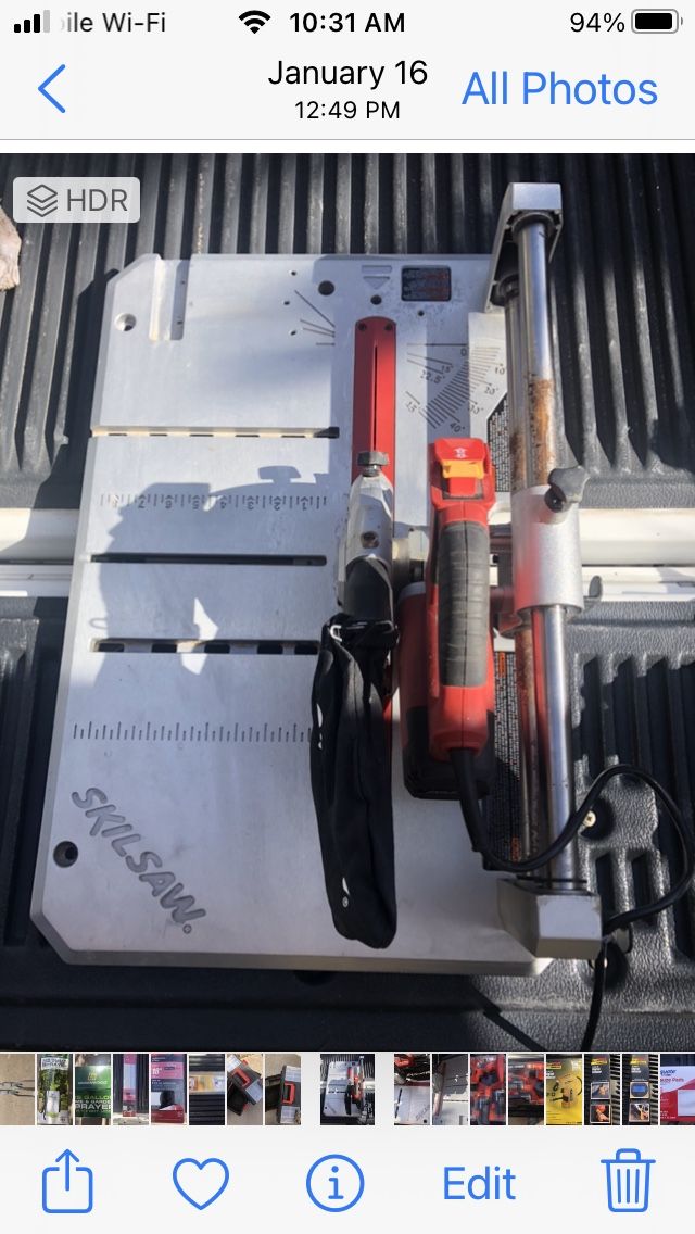 SkilSaw Table Saw