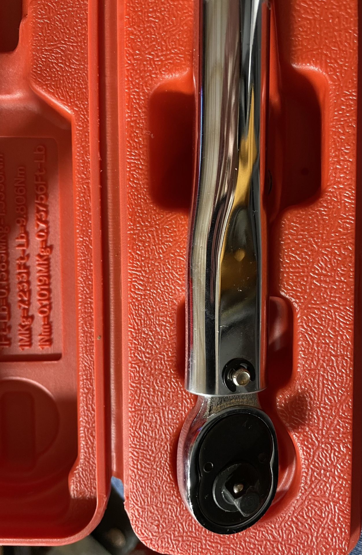 Tekton Micrometer Adjustable Torque Wrench