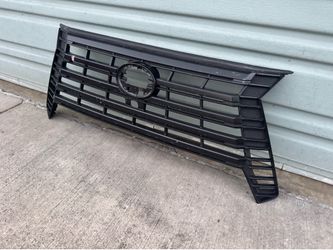 2024 2025 Lexus GX550 Front Grille Grill