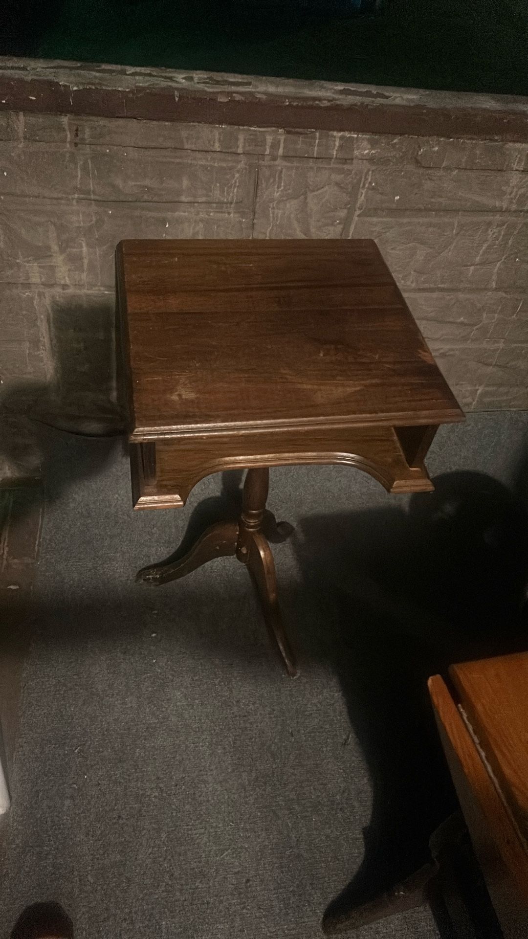 Vintage Telephone Table/Stand